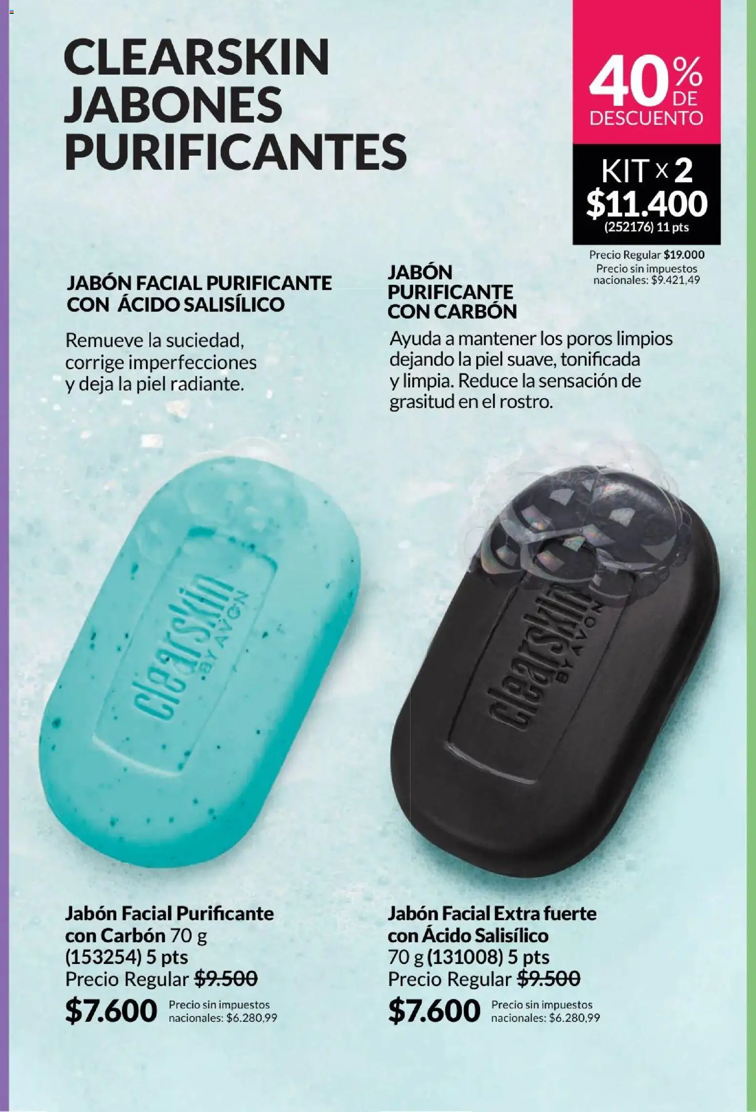 Catálogo AVON Campaña 4/2026 │ válido desde el 01.04.2026 | Página: 132 | Productos: Jabón