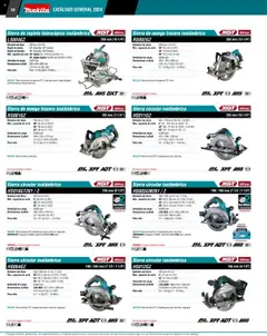 Vista previa de Makita - Catálogo, nuevo folleto de la tienda, válido en México a partir del 04.09.2025 | Página: 38