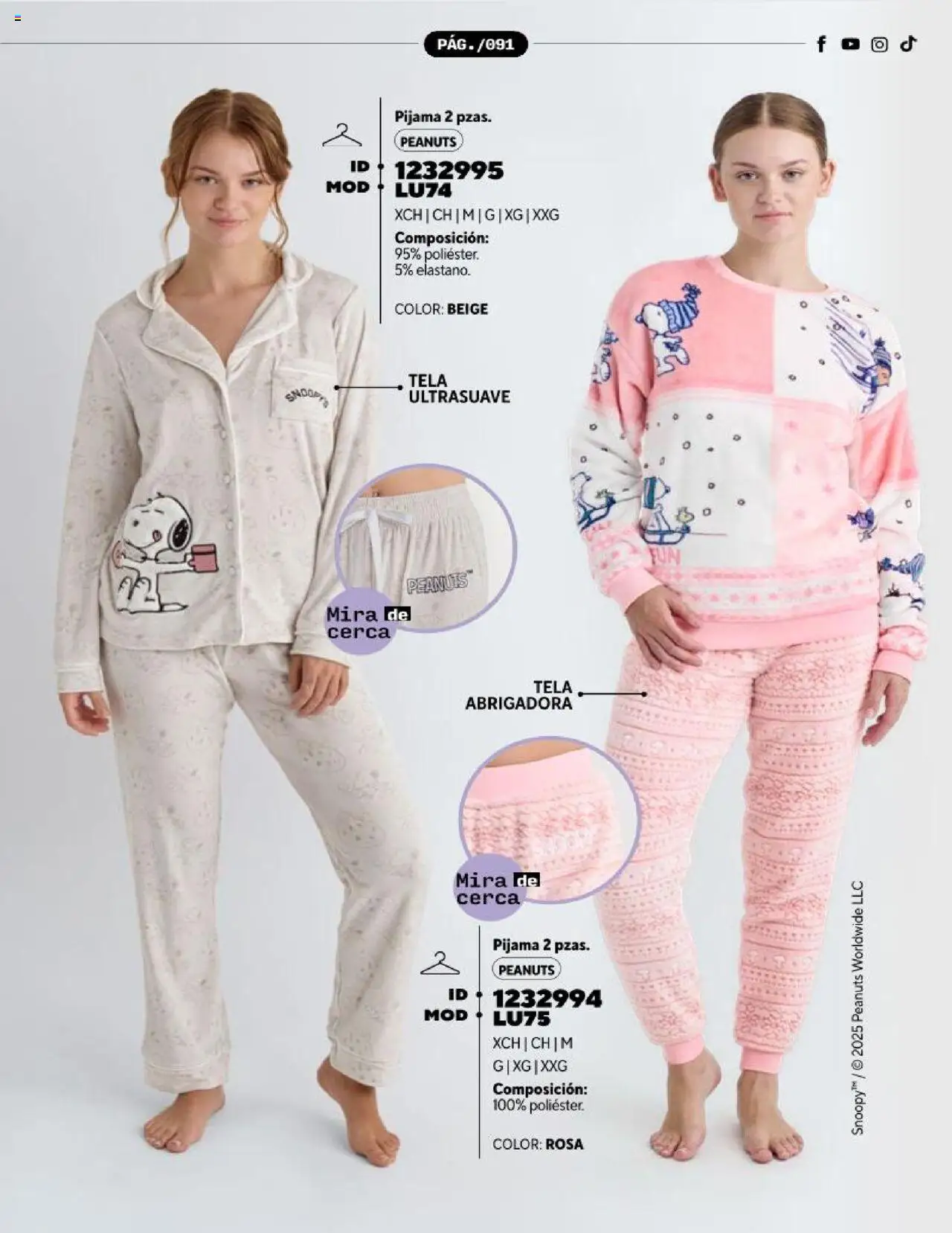 Nuevas ofertas de Price Shoes válidas en toda la República Mexicana desde el 18.09.2025. ¡Encuentra las mejores ofertas en Price Shoes - Catálogo Colección Pijamas! | Página: 91 | Productos: Pijama
