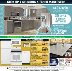 Preview of Menards weekly ads valid from 31.12.2025 | Page: 7 | Products: Microwave, Refrigerator, Dishwasher