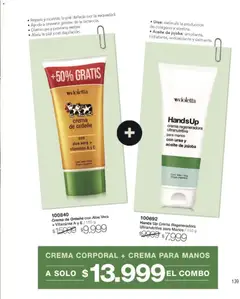 Vista previa Violetta catálogo válido desde el 01.05.2026 | Página: 139