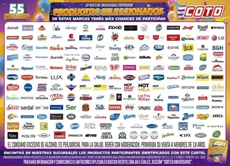 Vista previa Coto - Extrachance válido desde el 25.09.2025