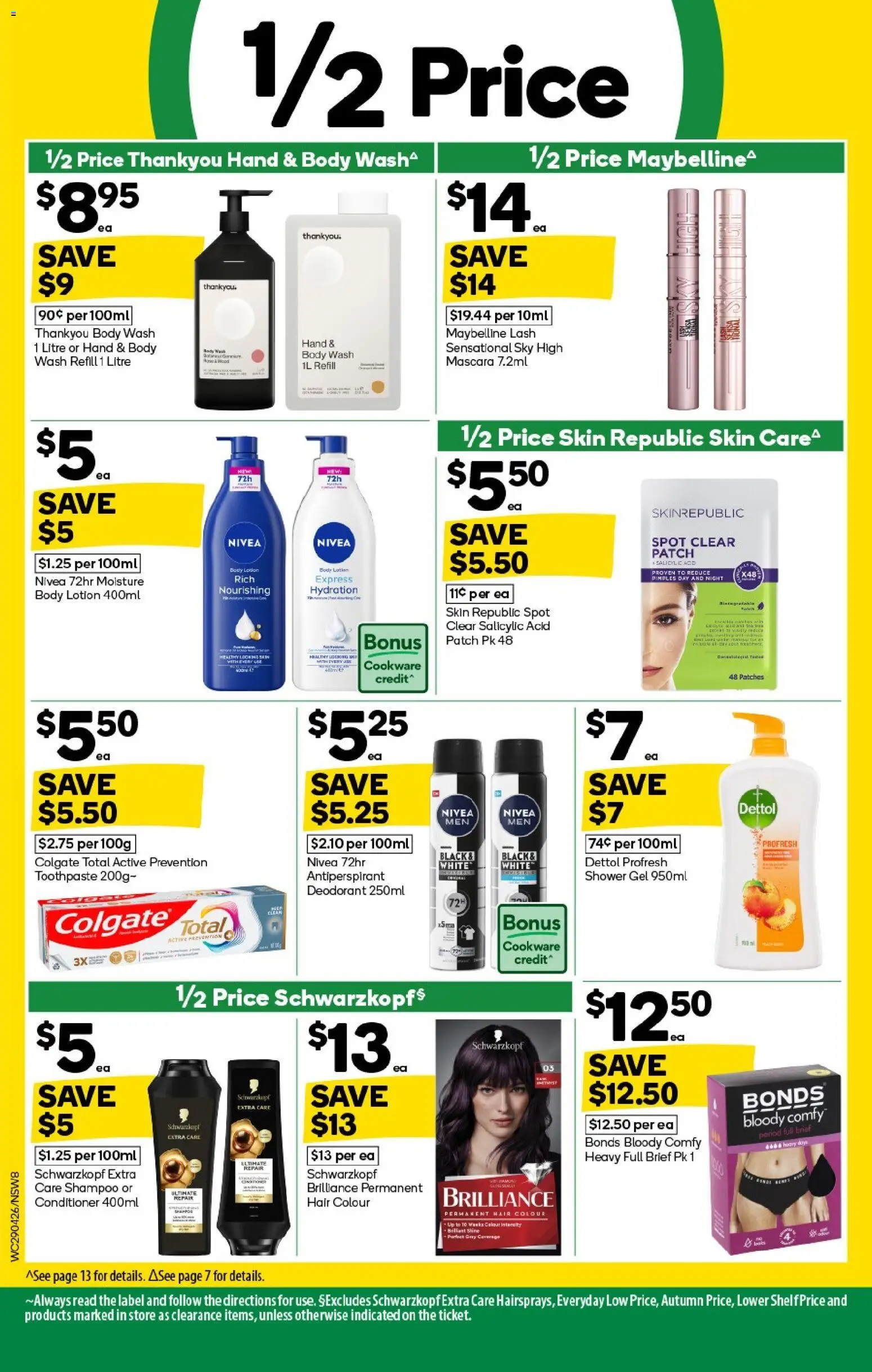 Latest Woolworths catalogue valid from 29/04/2026 is available here?Save now! | Australia