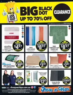 Cheap as Chips catalogue - valid from 16.07.2025 | Page: 4 | Products: Curtain, Table runner, Hoodie, Slicer