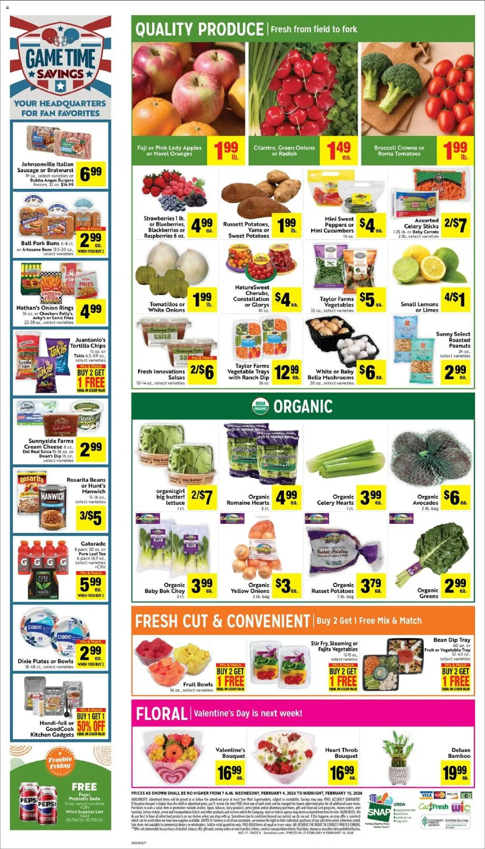 Save Mart Weekly Ad - valid from 04.02.2026 | Page: 6