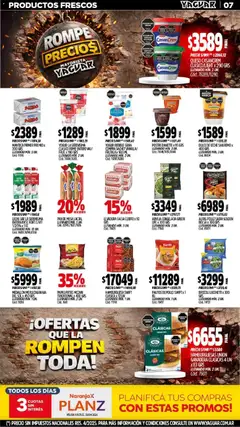 Vista previa Yaguar - Oferta Semanal Misiones válido desde el 20.04.2026 | Página: 7 | Productos: Arveja, Bolsa, Pollo, Manteca