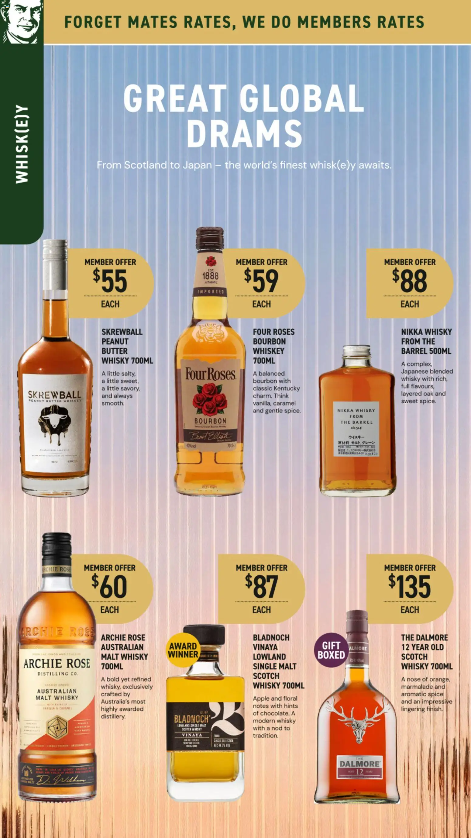 Dan Murphy's catalogue - valid from 19.02.2026 | Page: 22 | Products: Floral, Butter, Bourbon, Whiskey