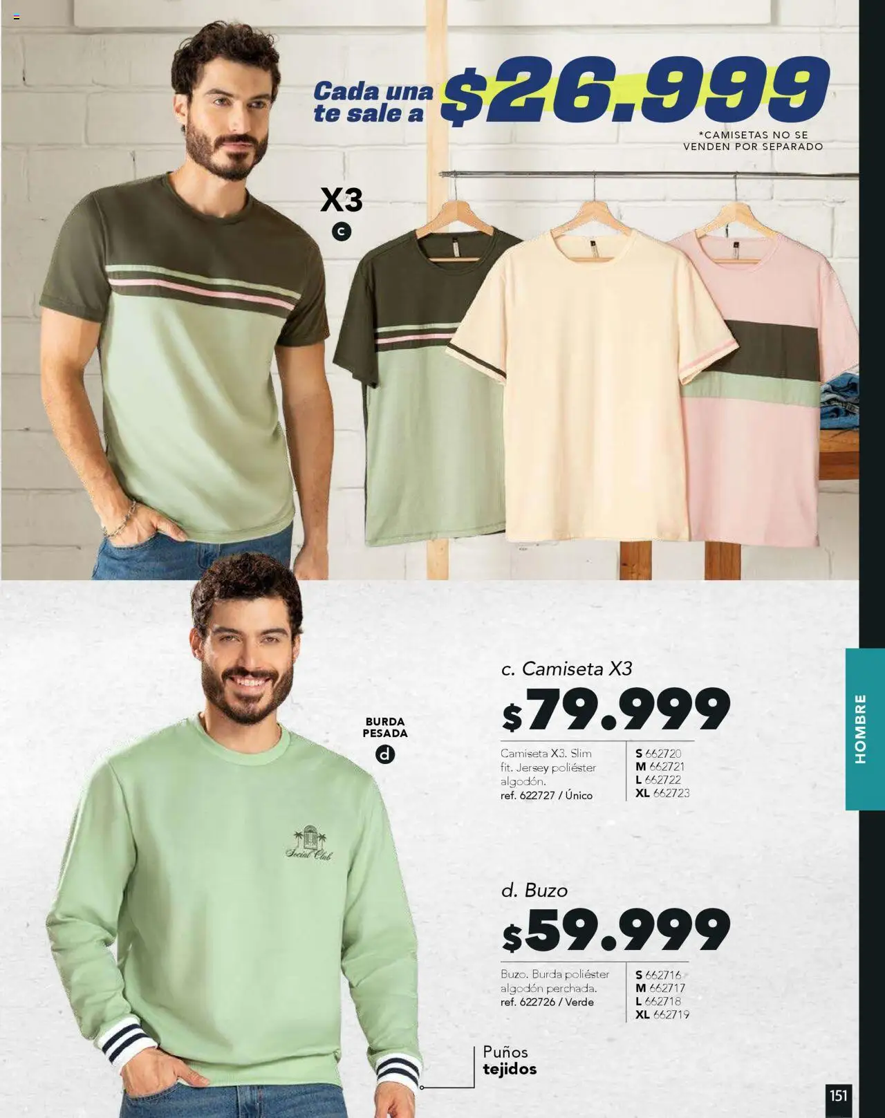 Pacifika revista - valida desde el 16.06.2025 | Página: 169 | Productos: Té, Algodón, Buzo, Camiseta