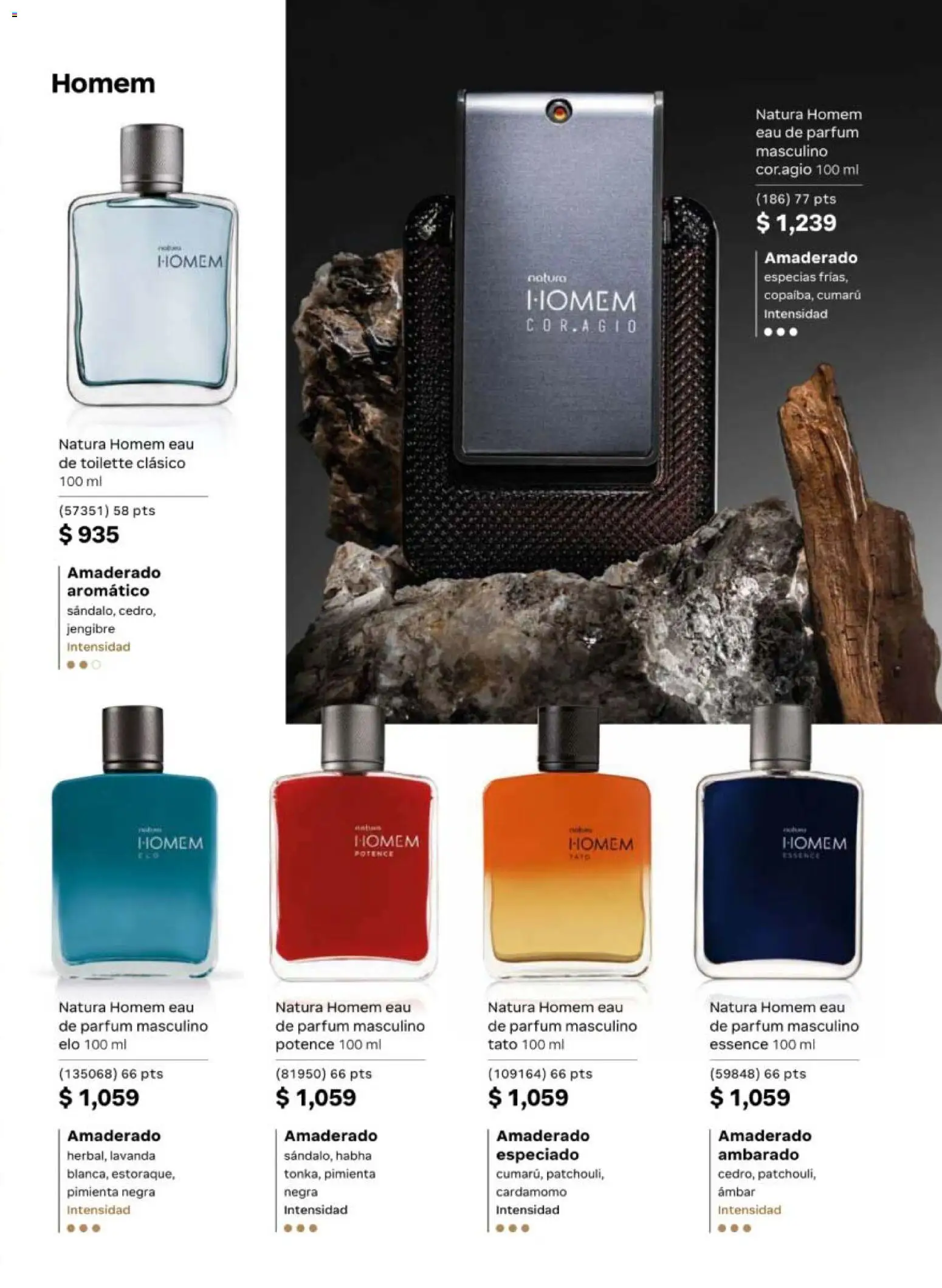 Nuevas ofertas de Natura válidas en toda la República Mexicana desde el 02.04.2026. ¡Encuentra las mejores ofertas en Natura campaña 6 2026! | Página: 57 | Productos: Pimienta, Eau de toilette