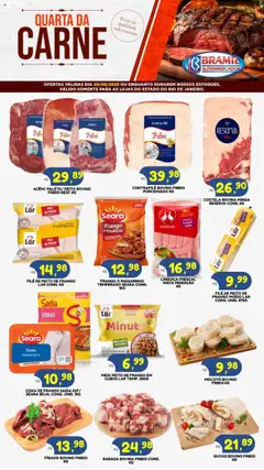 Bramil Supermercados - Ofertas Quarta da Carne - Pré-Visualização do folheto da loja Bramil Supermercados, válido de 20.08.2025