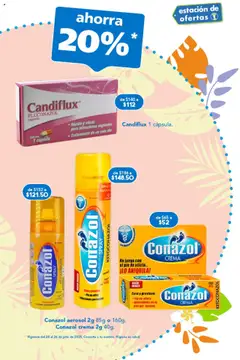 Nuevas ofertas de Farmacia San Pablo válidas en toda la República Mexicana desde el 20.07.2025. ¡Encuentra las mejores ofertas en Farmacia San Pablo - Catálogo Estacíon de Ofertas! | Página: 9