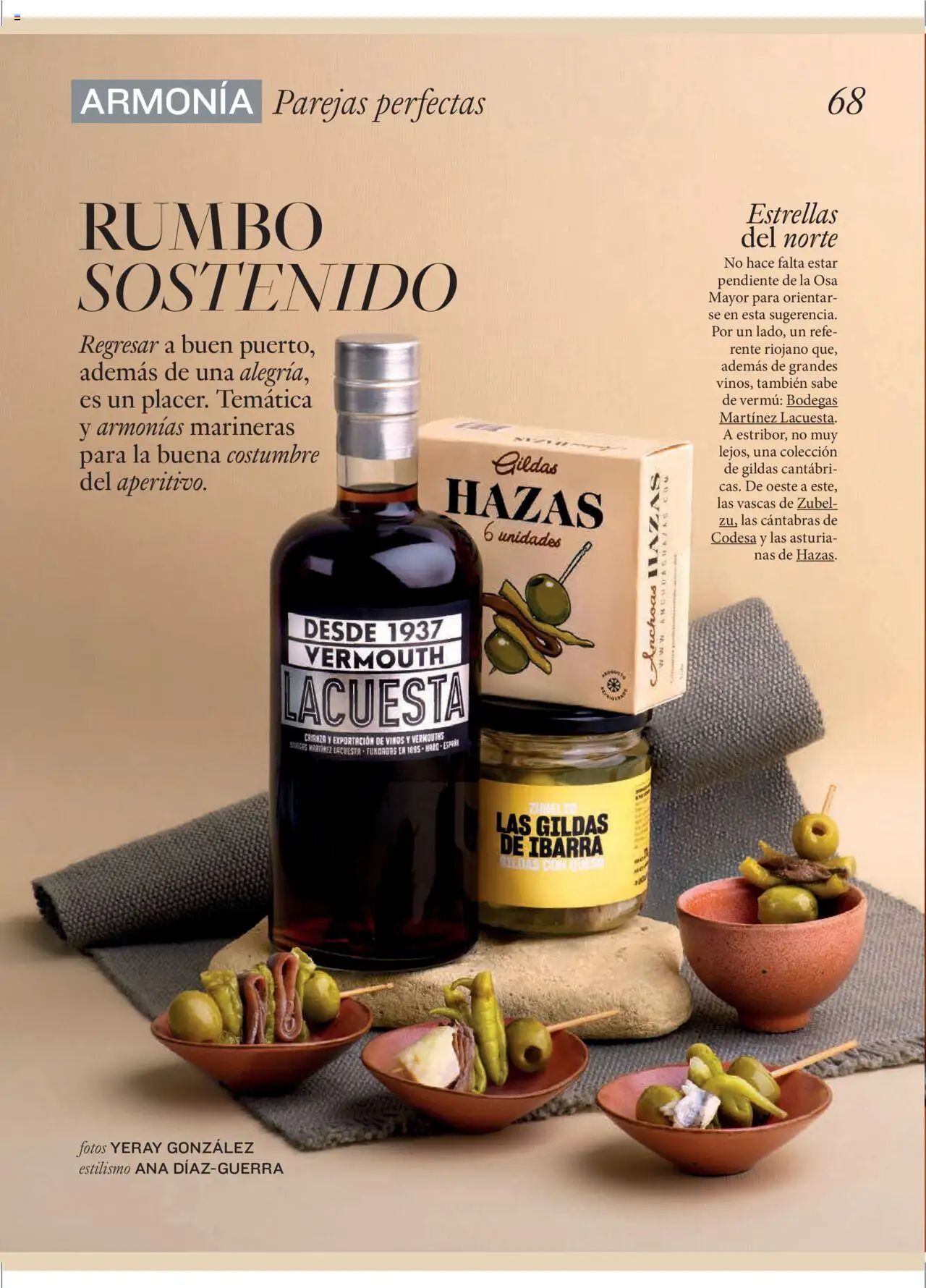 Nuevas ofertas de El Corte Inglés válidas en toda la República Mexicana desde el 29.09.2025. ¡Encuentra las mejores ofertas en El Corte Inglés - Catálogo Gourmet Magazine Otoño! | Página: 68