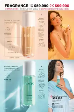 Leonisa - Catálogo -  Vista previa de la revista de la tienda Leonisa valido desde el 05.02.2026 | Página: 126 | Productos: Agua, Té, Mango, Coco