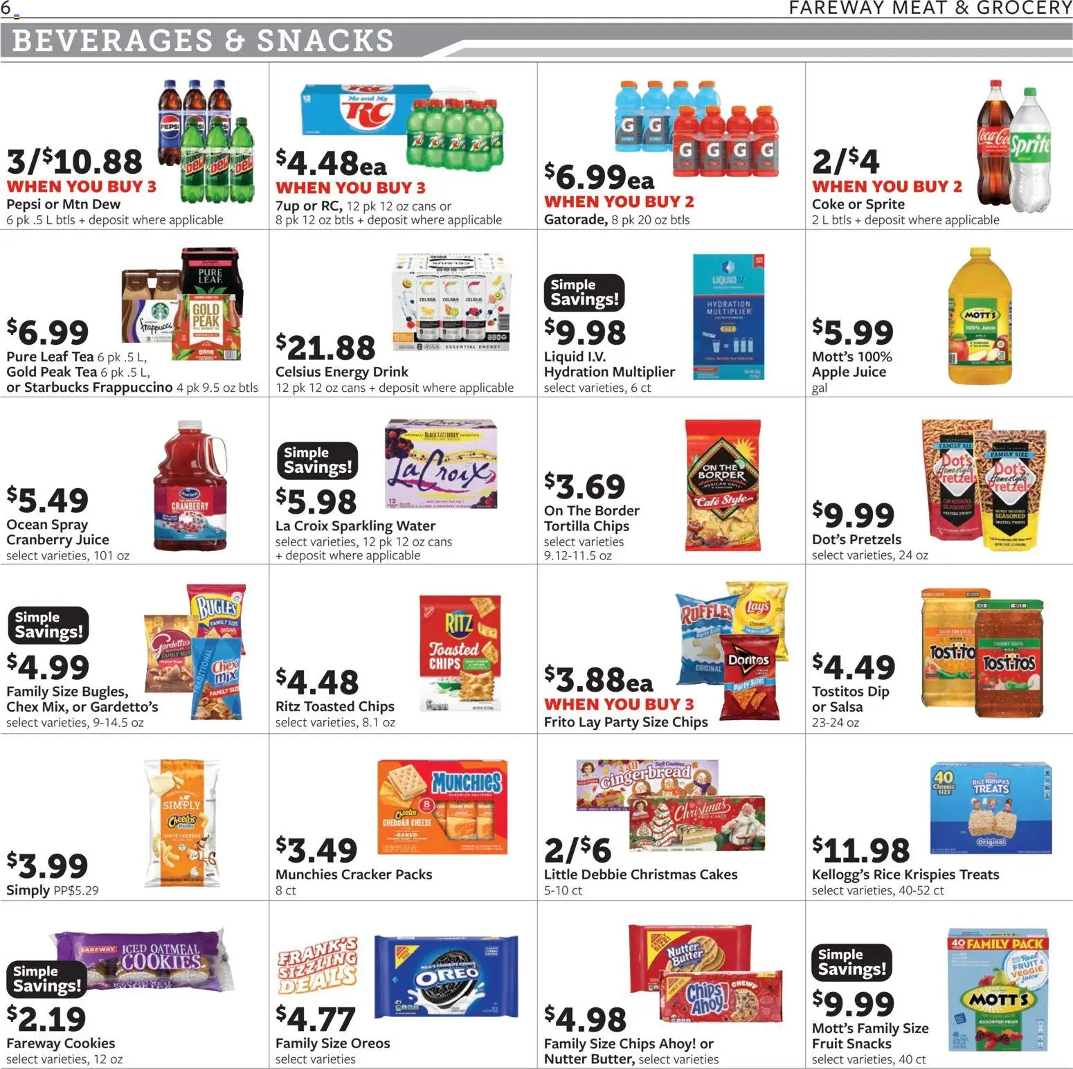 Fareway Weekly Ad - valid from 24.11.2025 | Page: 6