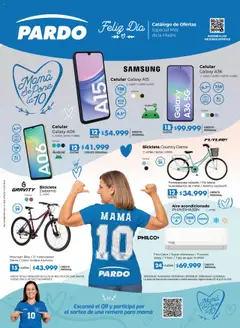 Vista previa Pardo catálogo válido desde el 01.10.2025 | Página: 1 | Productos: Remera, Aire acondicionado