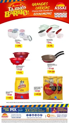 Assaí Atacadista ofertas - RO - Pré-Visualização do folheto da loja Assaí Atacadista, válido de 09.04.2026