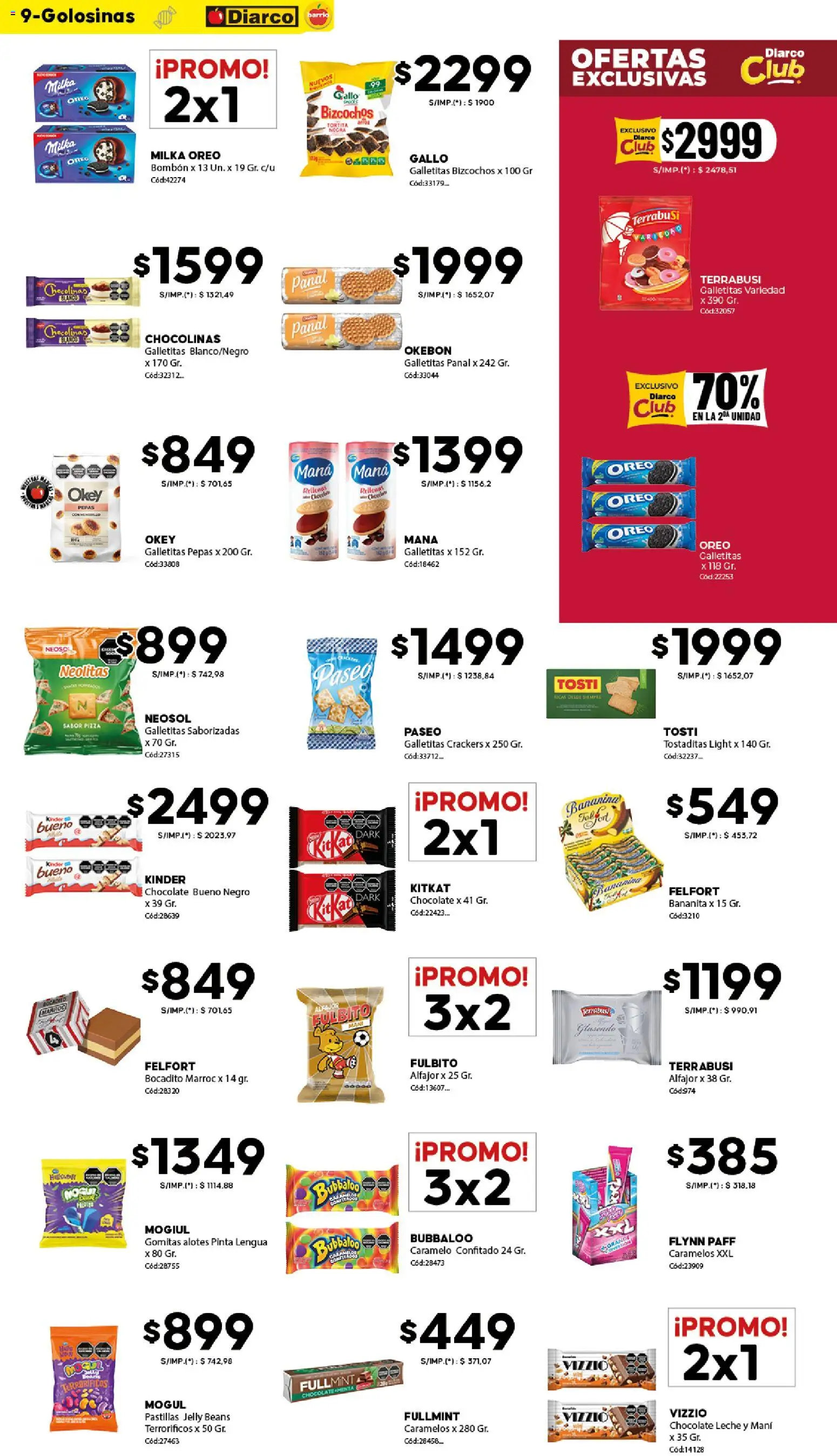 Diarco ofertas │ válido desde el 08.12.2025 | Página: 9