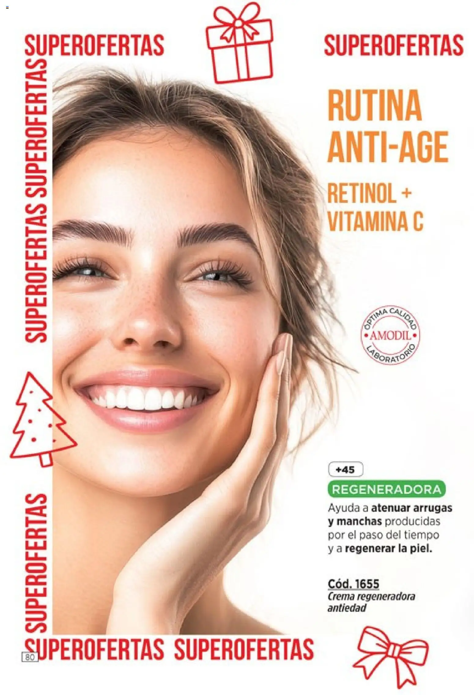Amodil - Campaña 18/2025 │ válido desde el 30.11.2025 | Página: 80 | Productos: Crema