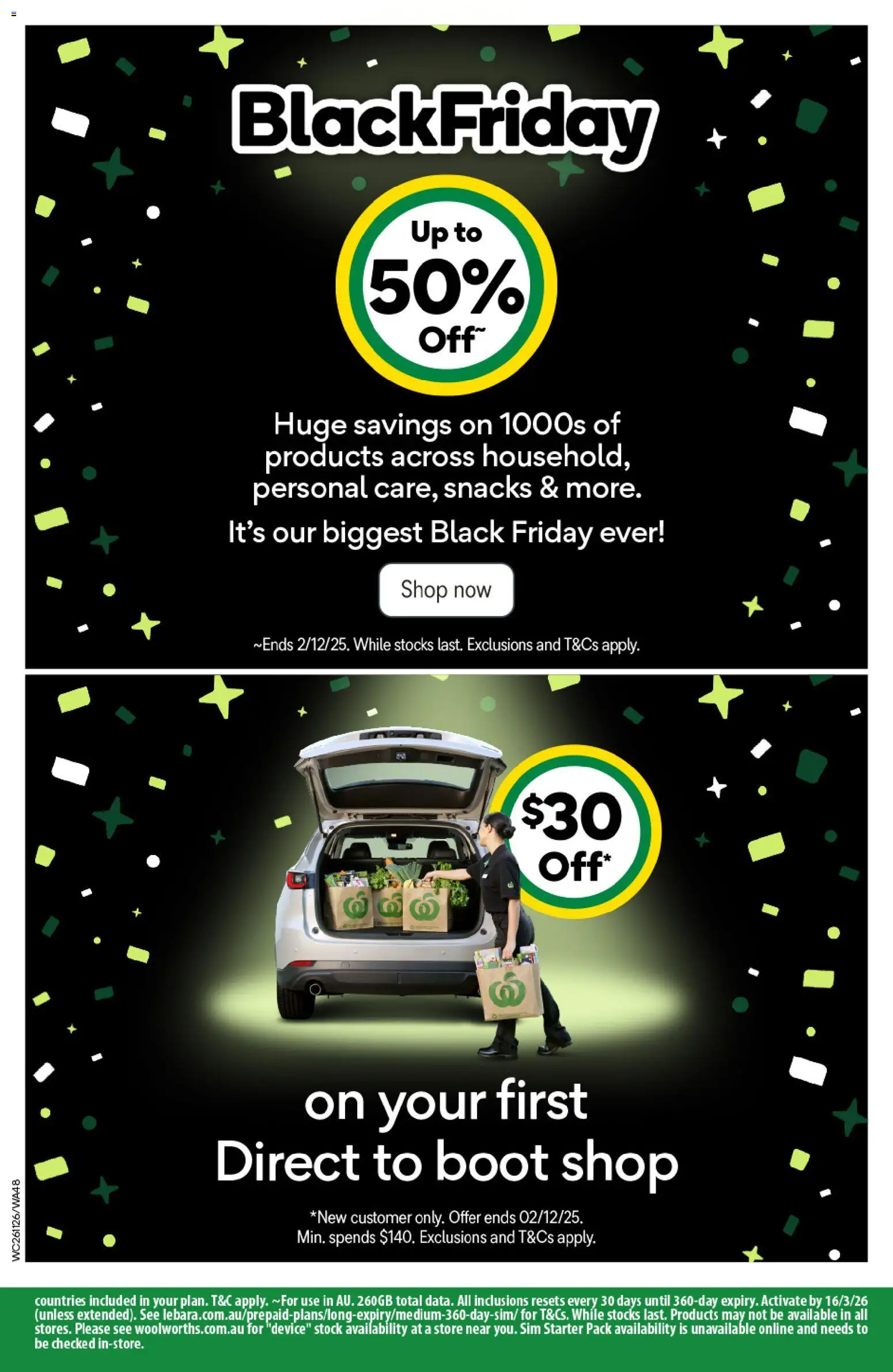 Woolworths catalogue - valid from 26.11.2025 | Page: 48 | Products: Device