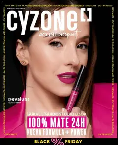 CyZone - Black Friday -  Vista previa de la revista de la tienda CyZone valido desde el 24.09.2025
