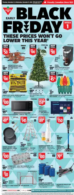 Preview of Canadian Tire - Black Friday  from shop Canadian Tire valid from 06.11.2025