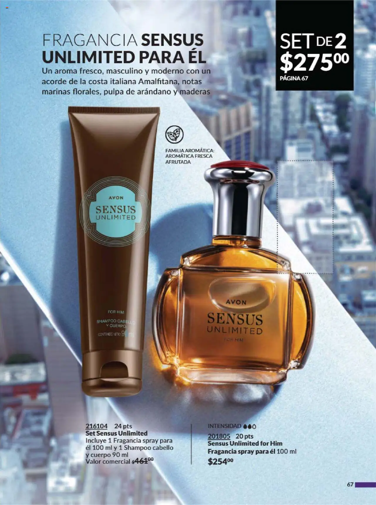 Nuevas ofertas de AVON válidas en toda la República Mexicana desde el 09.08.2025. ¡Encuentra las mejores ofertas en AVON - Campaña 13 2025! | Página: 75 | Productos: Fragancia