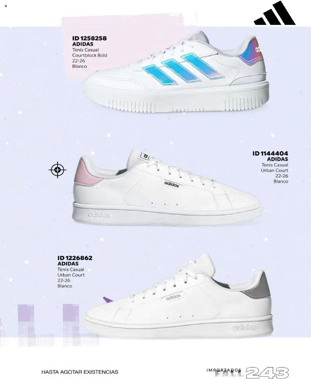 Nuevas ofertas de Price Shoes válidas en toda la República Mexicana desde el 18.10.2025. ¡Encuentra las mejores ofertas en Price Shoes catálogo Fall Importados segunda! | Página: 243 | Productos: Tenis