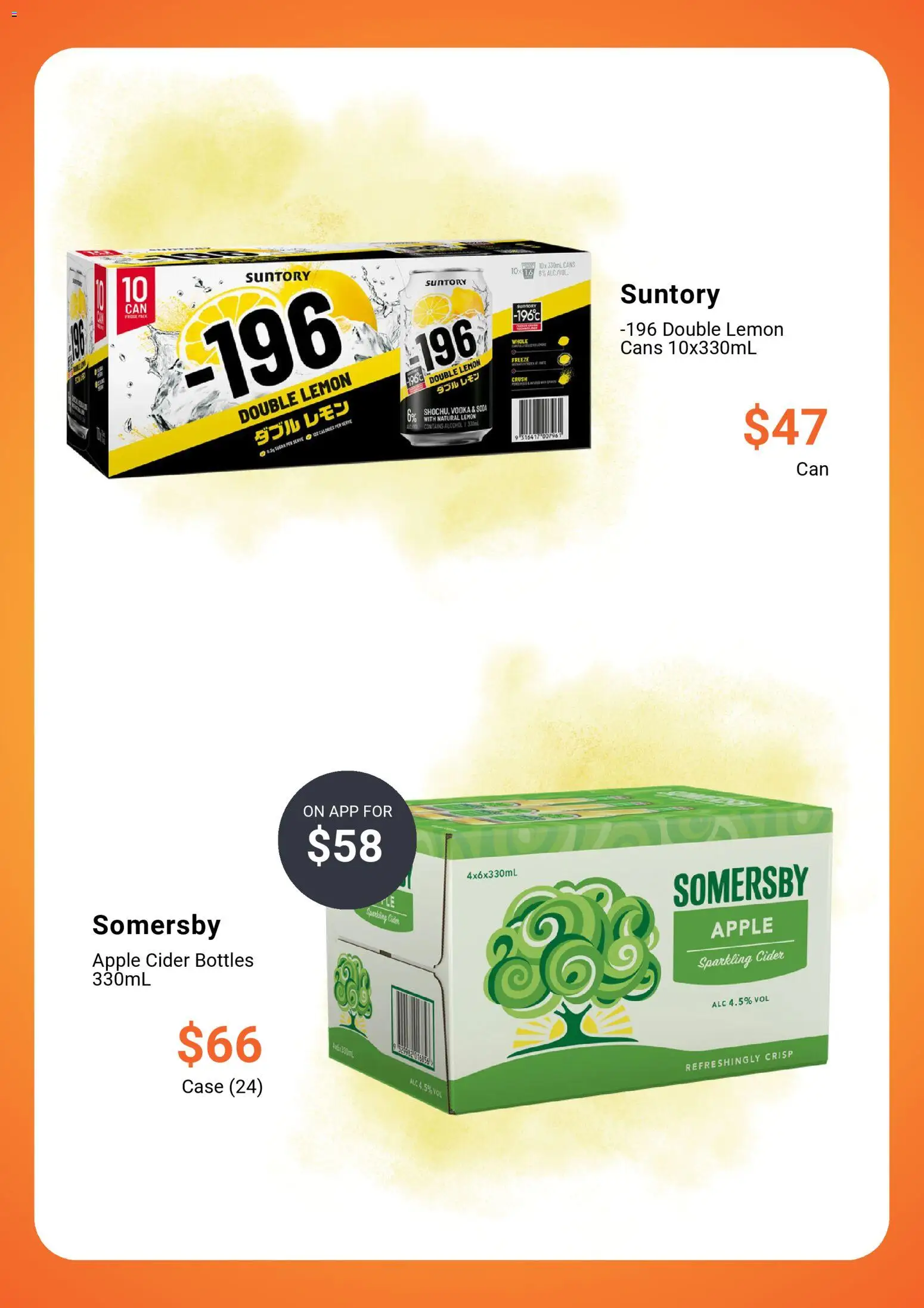 BWS catalogue - valid from 28.01.2026 | Page: 5 | Products: Lemon, Case