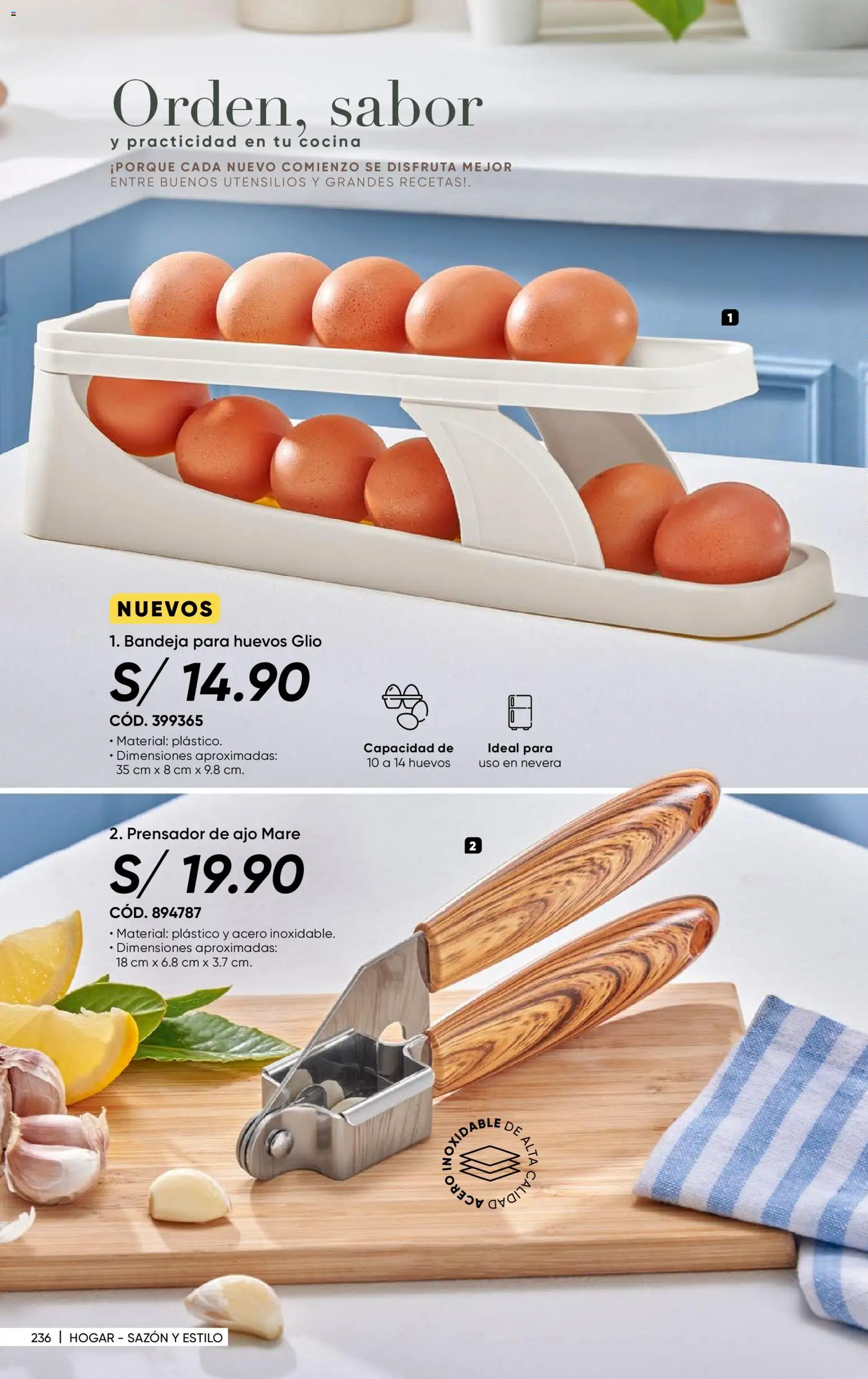 Catálogo Azzorti válido desde 24.11.2025 | Página: 238 | Productos: Huevos, Cocina