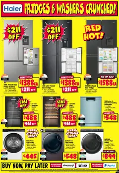 Preview of JB Hi-Fi  Catalogue  - valid from 15.01.2026 | Page: 13 | Products: Door, Water, Fridge, Freezer