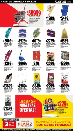 Yaguar catálogo │ válido desde el 08.09.2025 | Página: 31 | Productos: Pila, Encendedor, Escobillon, Escurridor