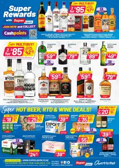 Super Liquor catalogue preview  - valid from 02.10.2025