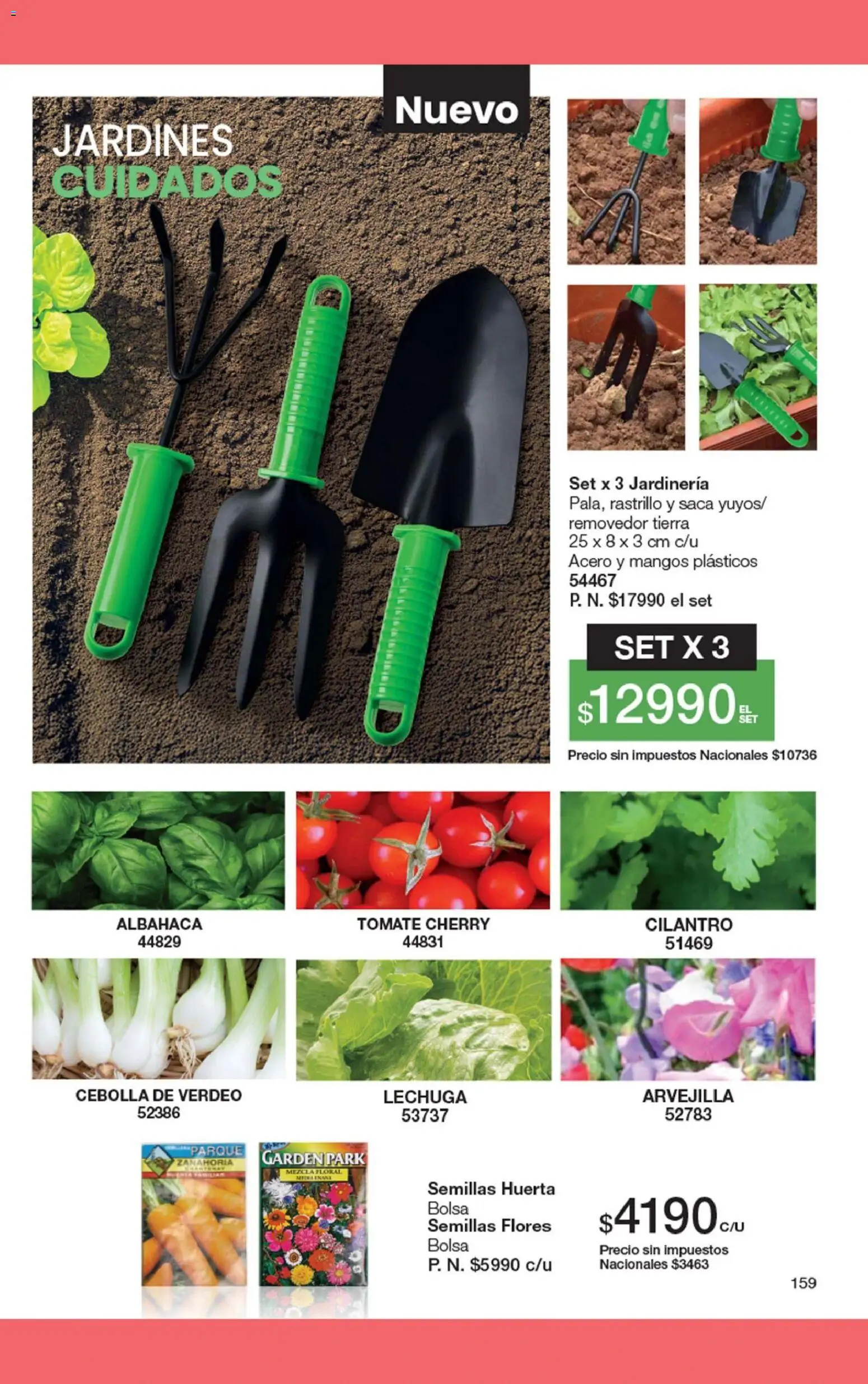 Gigot - CAMPAÑA 01 │ válido desde el 01.01.2026 | Página: 165 | Productos: Bolsa, Tomate, Semillas, Zanahoria