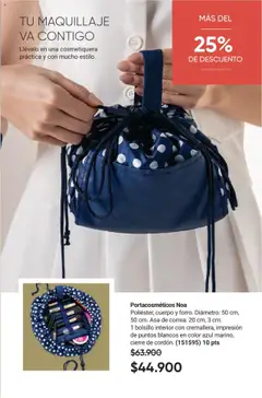 Avon revista - valida desde el 01.08.2025 | Página: 68 | Productos: Portacosmeticos, Maquillaje