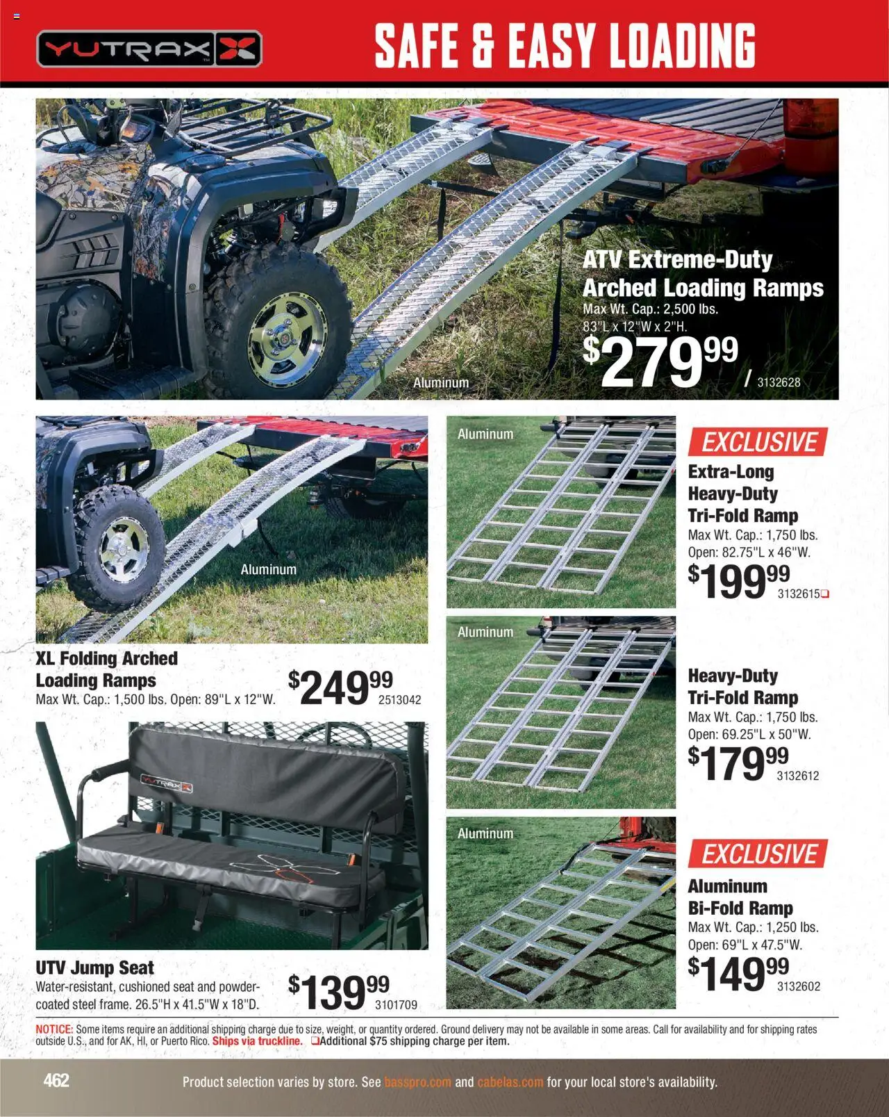 Cabela's Hunting Master 25 - valid from 11.08.2025 | Page: 462 | Products: Safe, Ramp, Powder