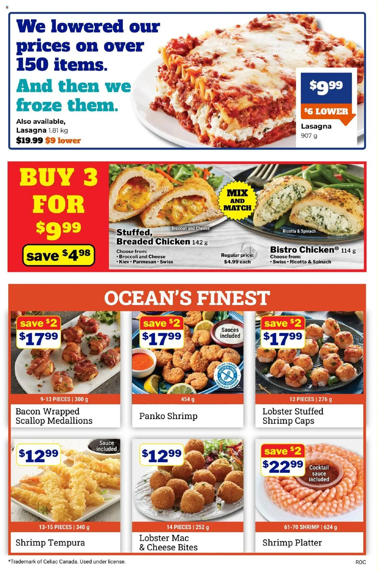 M&M Food Market flyer valid from 09.10.2025 | Page: 2 | Products: Cheese, Chicken