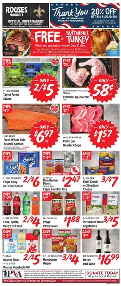 Preview of Rouses weekly ads valid from 05.11.2025 | Page: 2