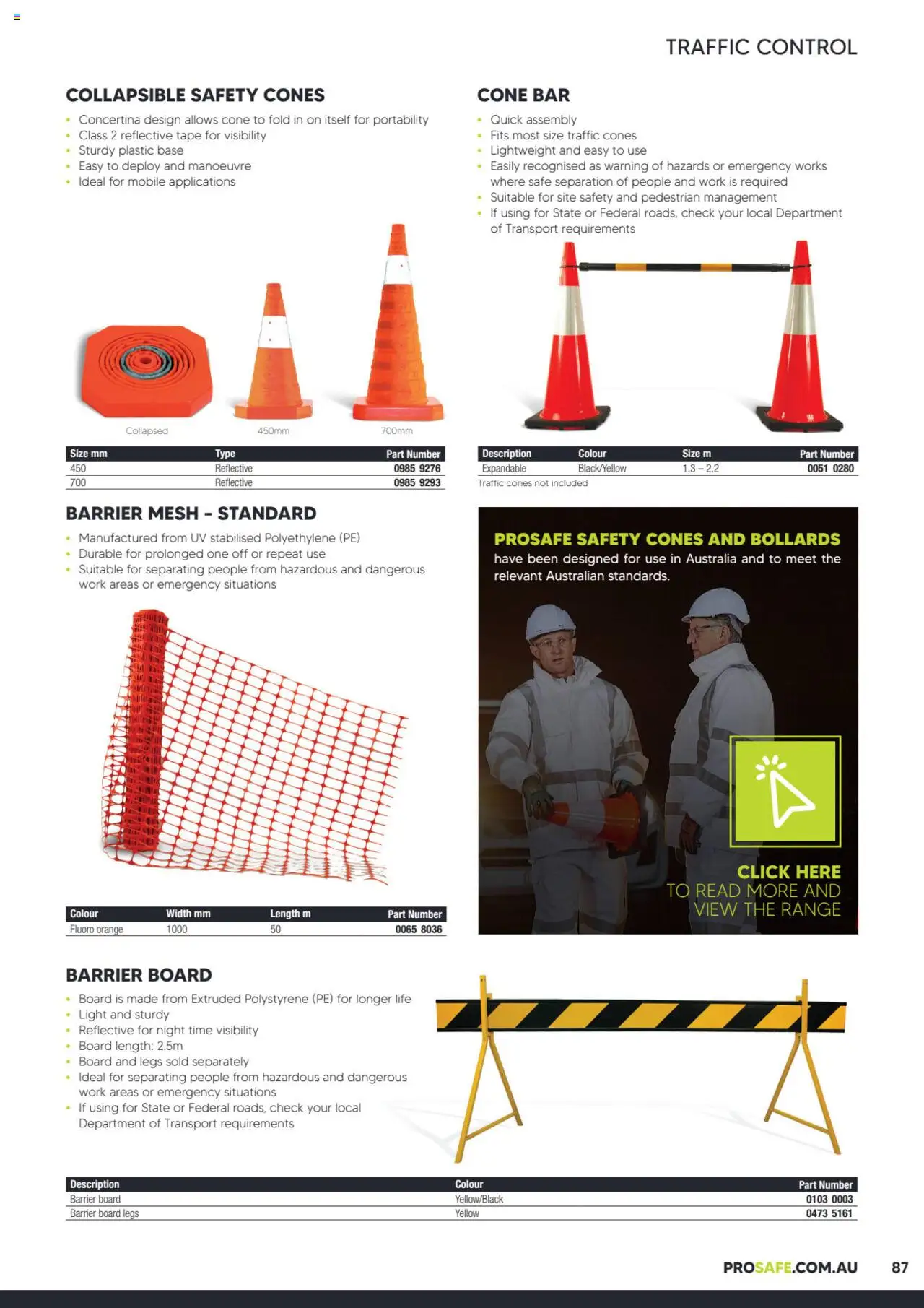 Black Woods catalogue - valid from 06.10.2023 | Page: 87 | Products: Light, Safe, Mobile