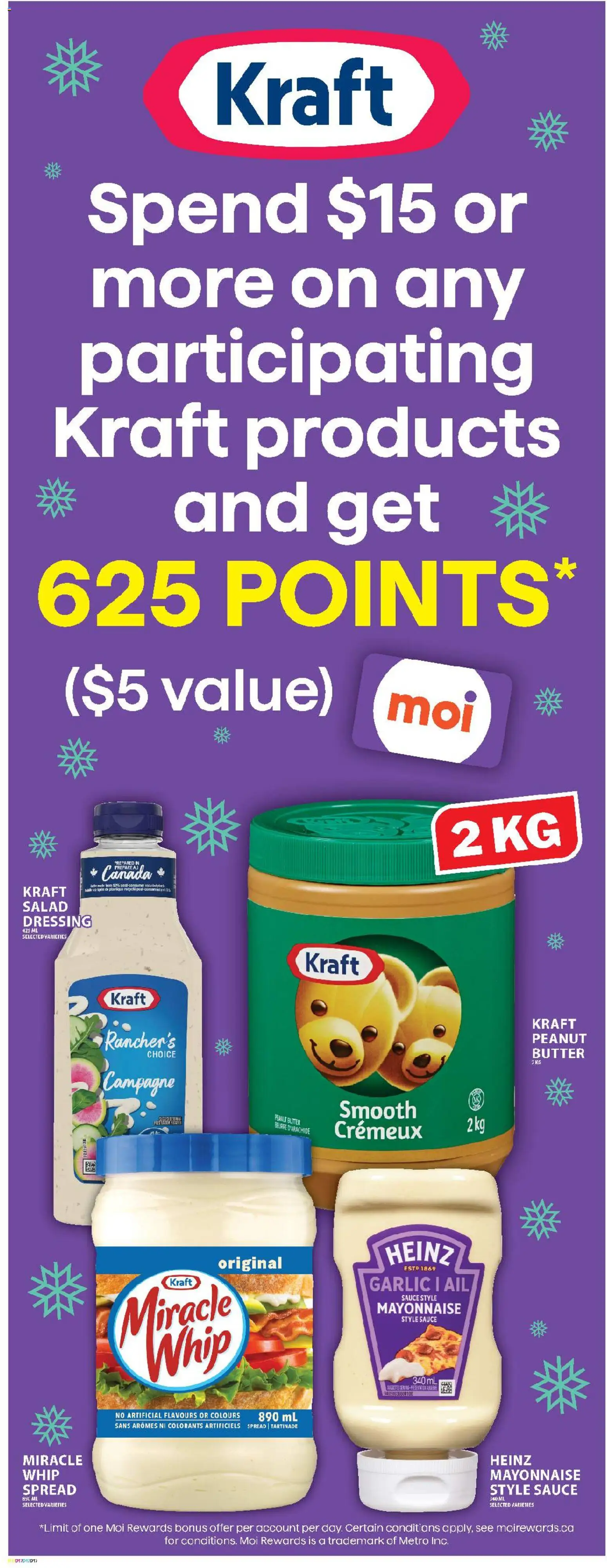 Food Basics flyer valid from 04.12.2025 | Page: 20 | Products: Salad, Butter