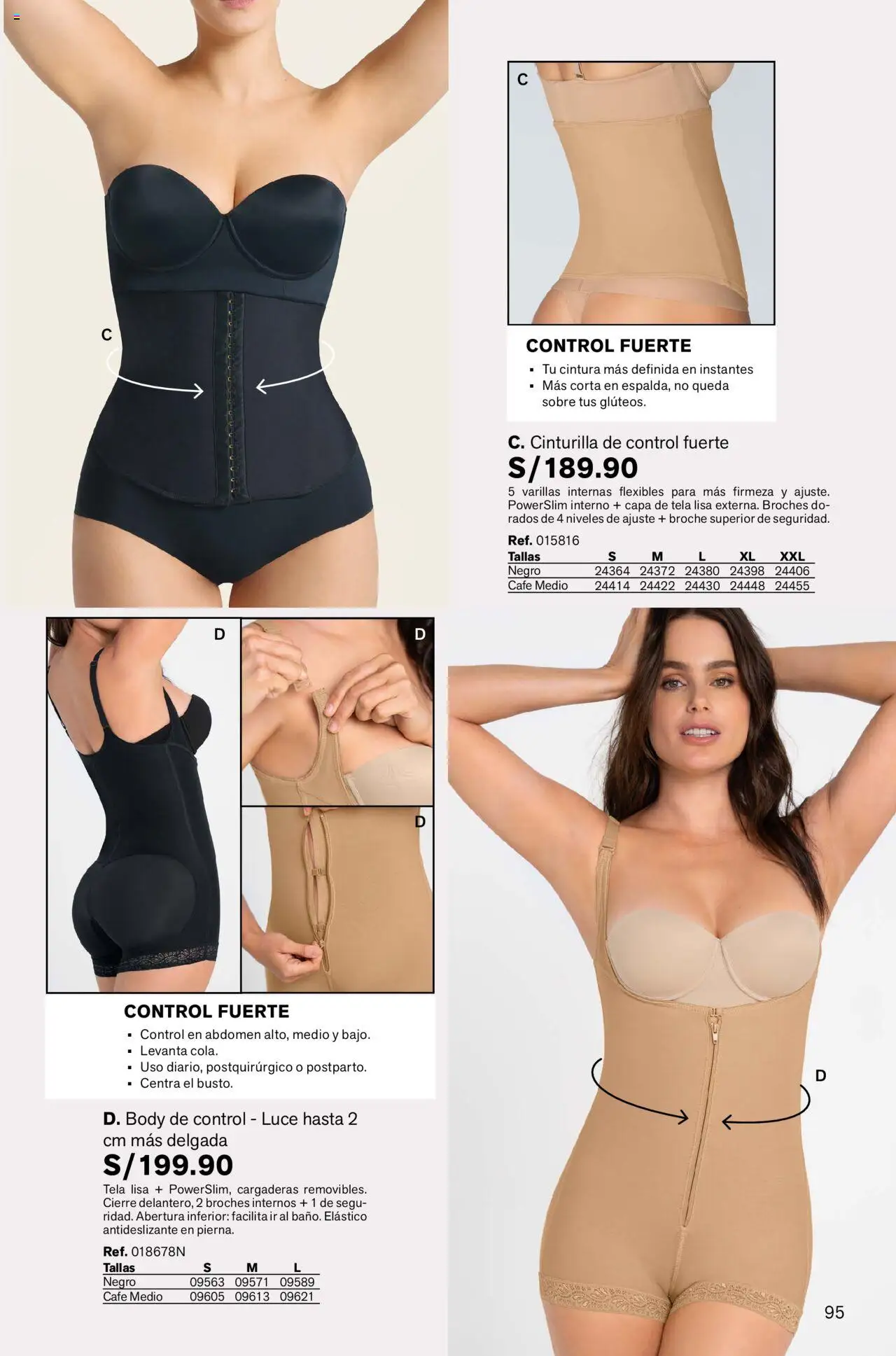Catálogo Leonisa válido desde 04.08.2025 | Página: 95 | Productos: Café