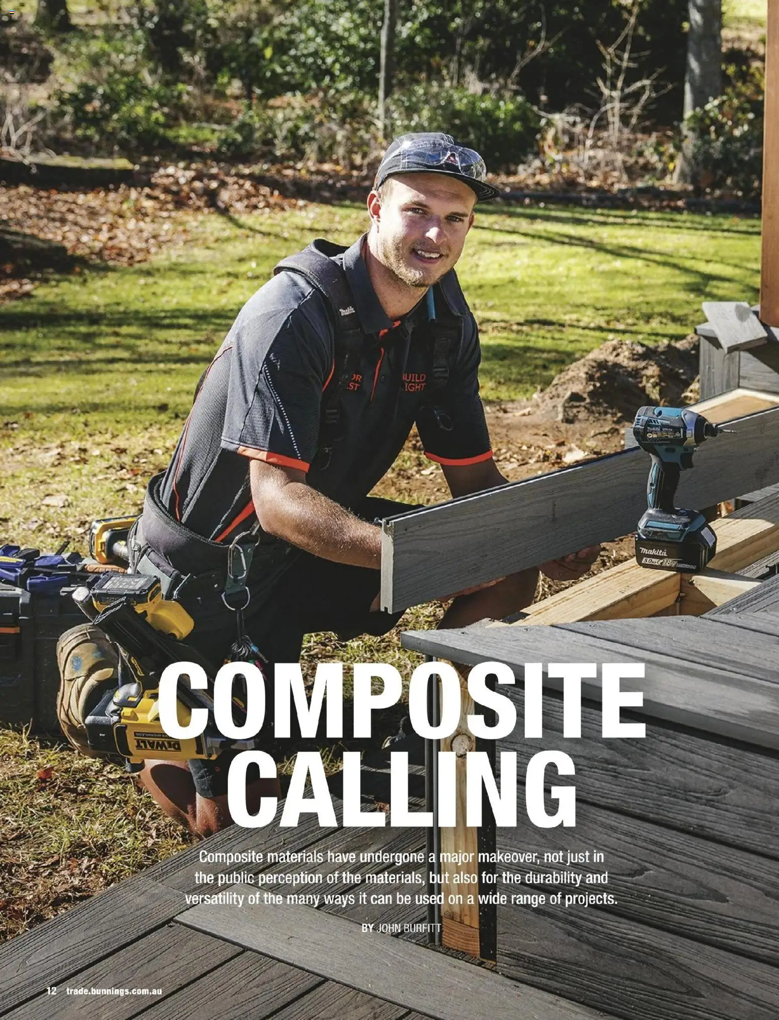 Bunnings Warehouse catalogue - valid from 01.11.2025 | Page: 12