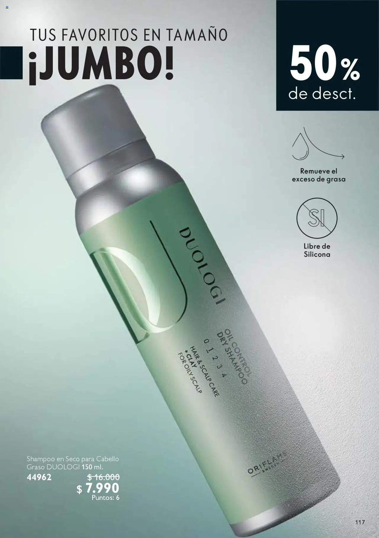 Oriflame - Catálogo │ válido desde el 13.09.2025 | Página: 117 | Productos: Shampoo