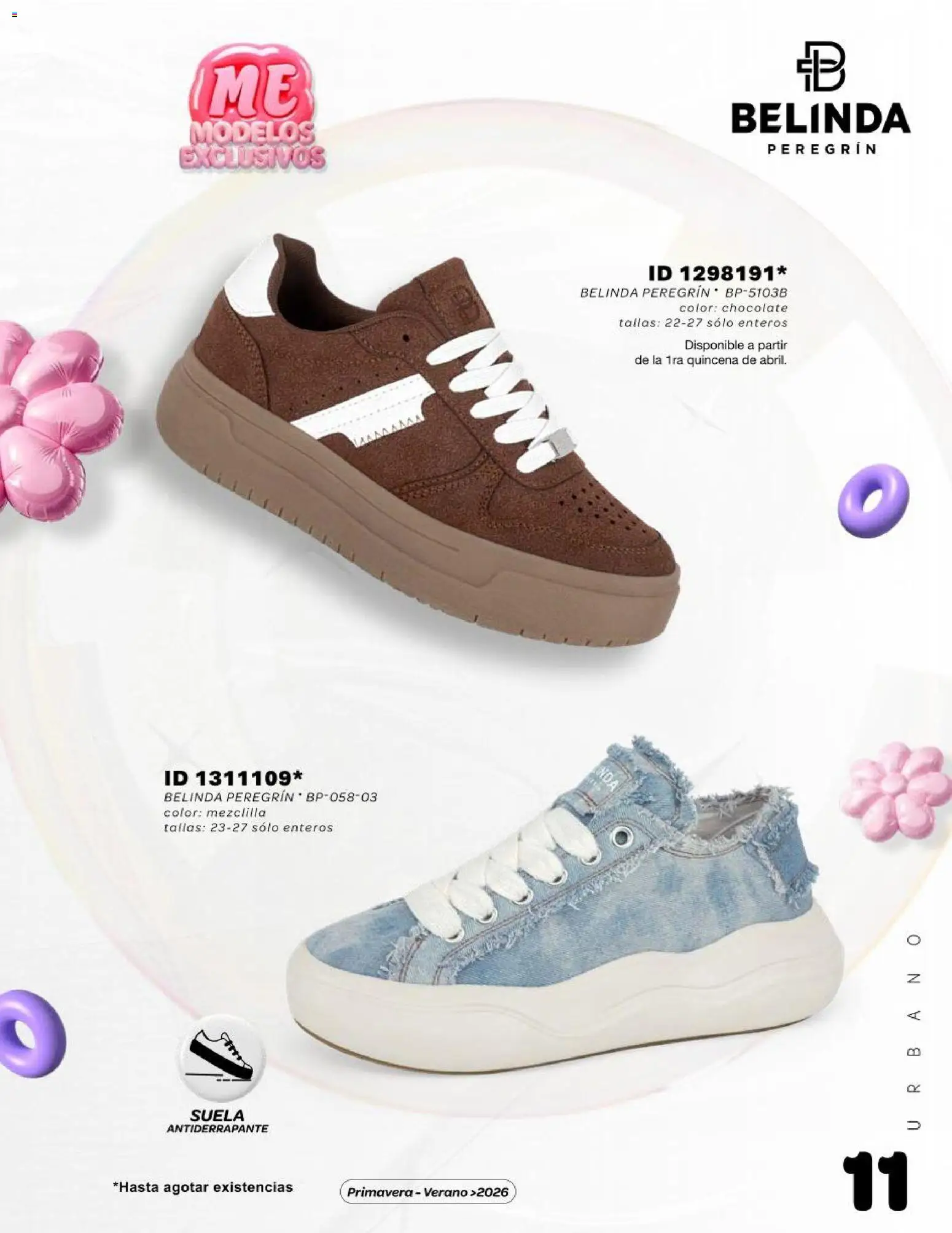 Nuevas ofertas de Price Shoes válidas en toda la República Mexicana desde el 15.02.2026. ¡Encuentra las mejores ofertas en Price Shoes catálogo Urbano! | Página: 11