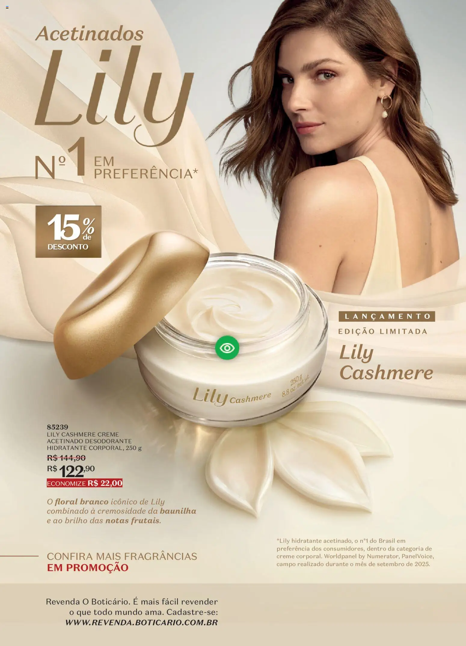 O Boticário Folheto - válido de 02.03.2026 | Página: 8 | Produtos: Desodorante, Creme