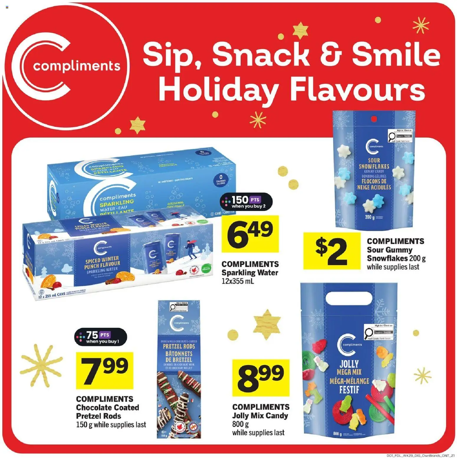 Foodland flyer valid from 13.11.2025 | Page: 9 | Products: Milk, Chocolate