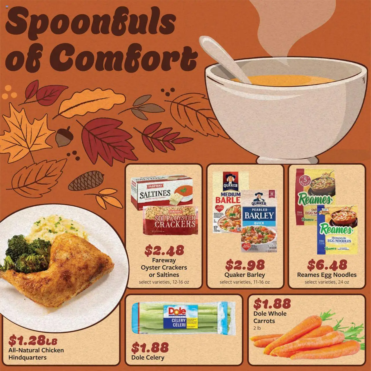 Fareway Weekly Ad - valid from 29.09.2025 | Page: 12 | Products: Noodles