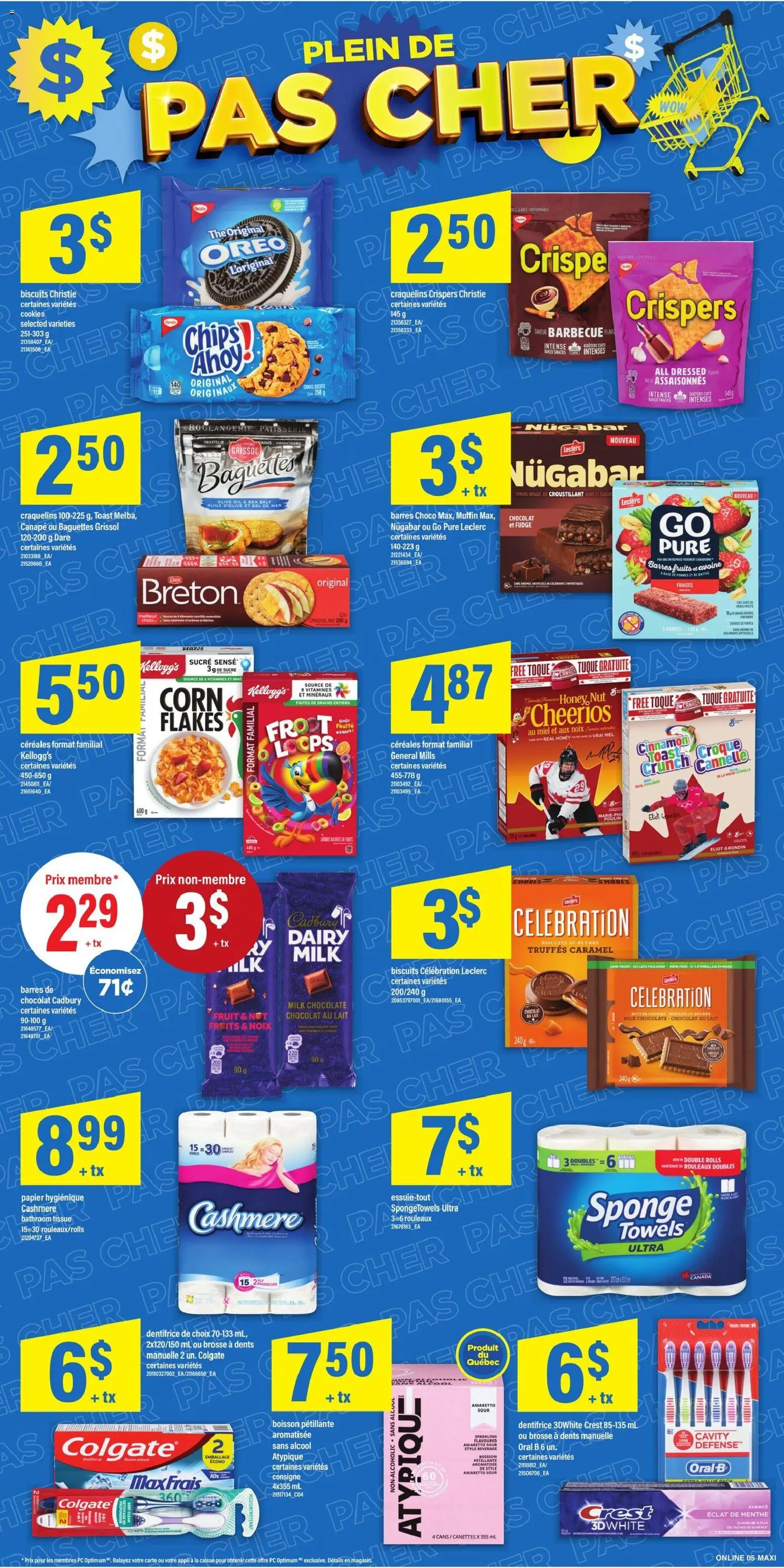 Maxi flyer valid from 22.01.2026 | Page: 11 | Products: PC, Sponge, Milk, Butter