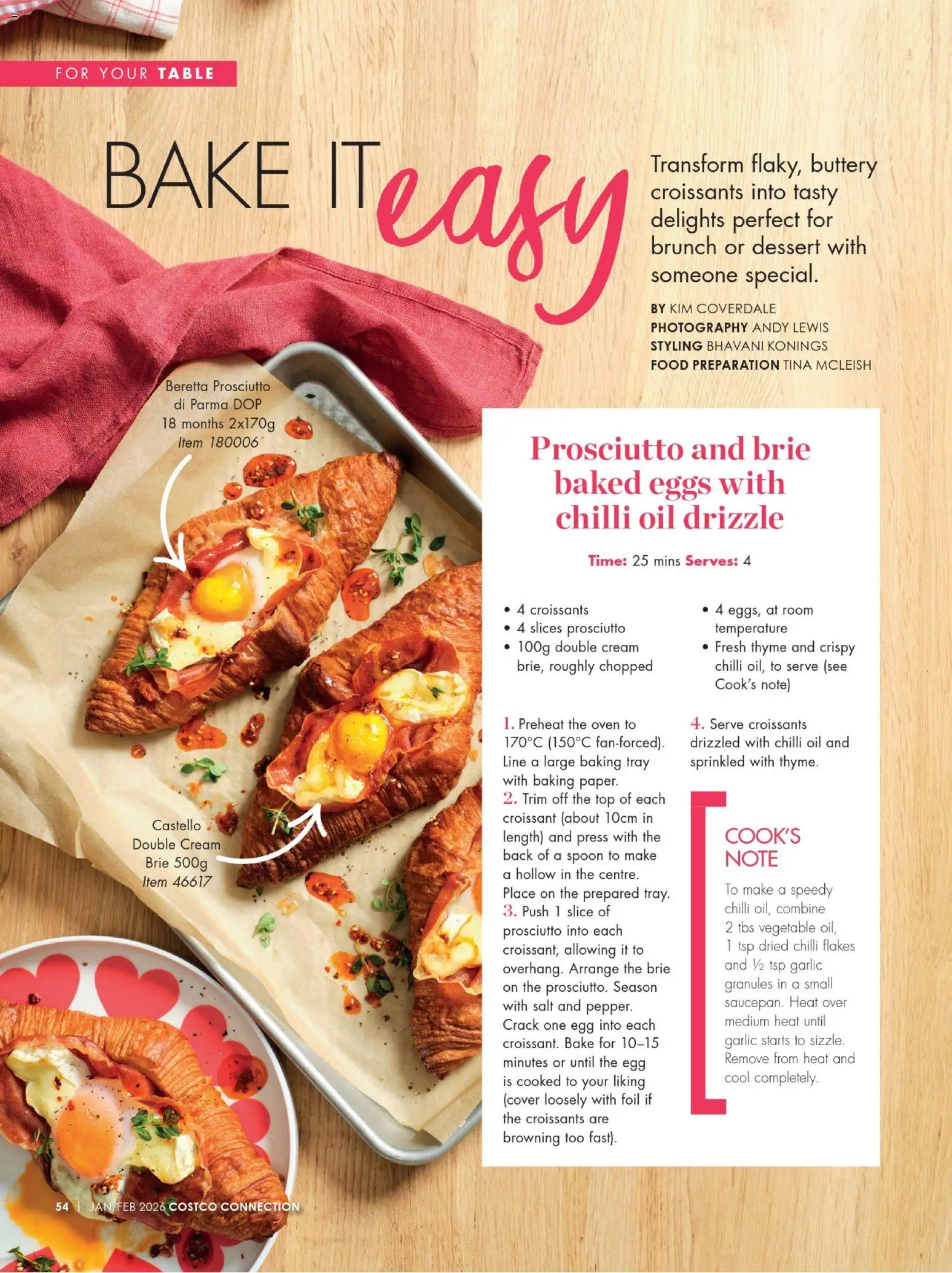 Costco catalogue - valid from 01.01.2026 | Page: 106 | Products: Cream, Flakes, Chilli, Oven