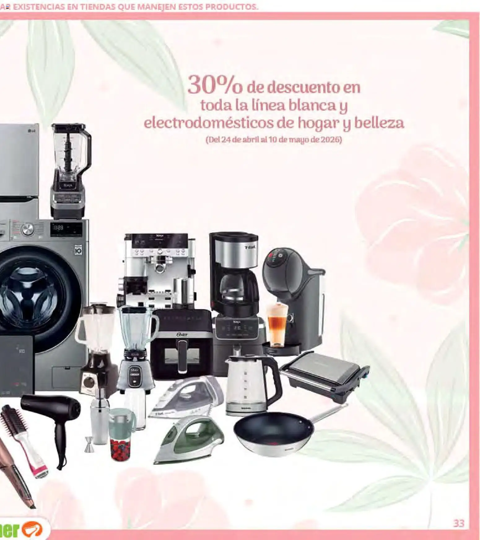 Nuevas ofertas de La Comer válidas en toda la República Mexicana desde el 24.04.2026. ¡Encuentra las mejores ofertas en La Comer folleto Mamá es lo más importante! | Página: 65