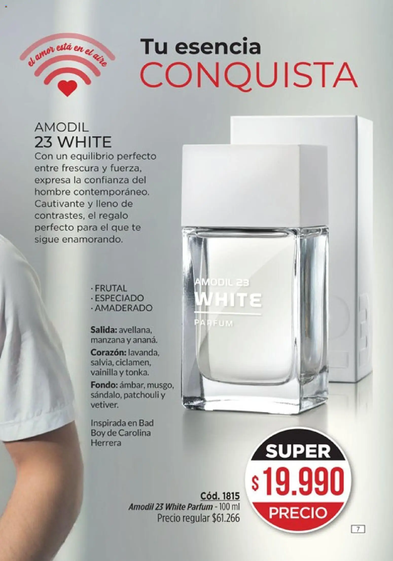 Catálogo Amodil Campaña 2 │ válido desde el 01.02.2026 | Página: 7 | Productos: Manzana, Té